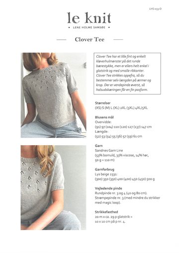 Clover Tee