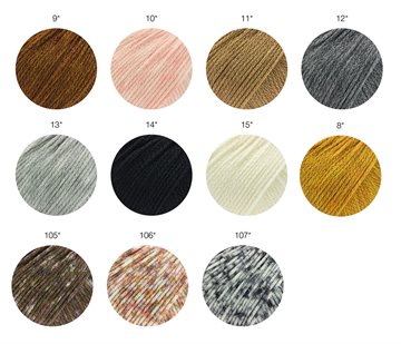 Cool Merino uni/print