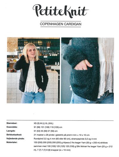Copenhagen cardigan