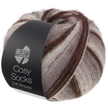 Cosy Socks Soft Stripes