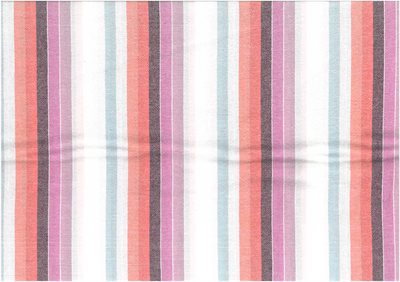 Cot Colourful stripe