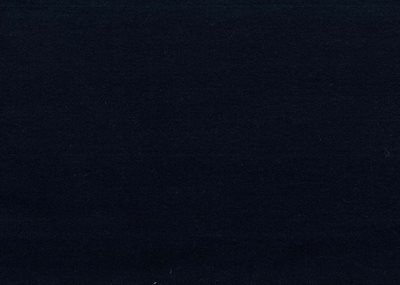 Cot Interlock Navy GOTS