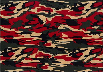 Cot camouflage 86