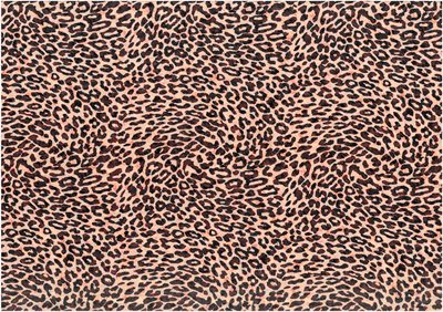 leopard jersey, leopard stof