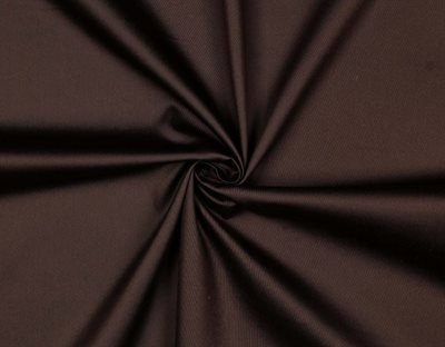 Cotton Satin Brown