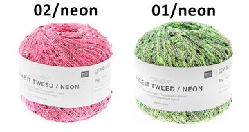 Rico Creative Make It Tweed Neon