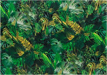 Cupro jungle fern