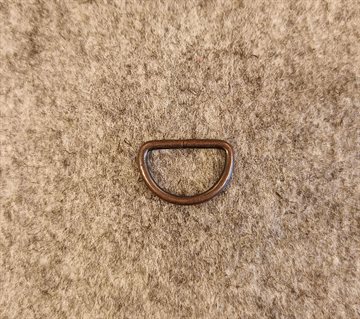 D ring Bronze 15mm