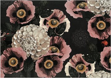 Dahlia and Poppy