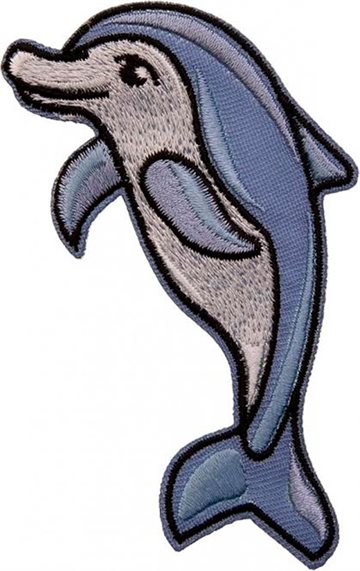 Delfin strygemærke