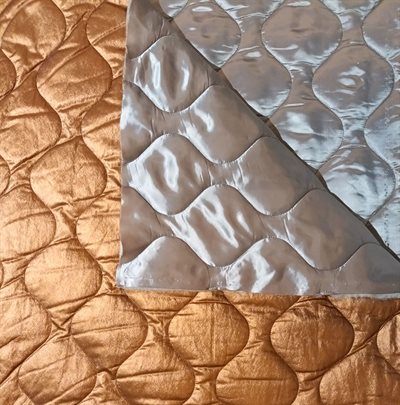 Deluxe copper quilt