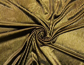Deluxe velvet stripe green