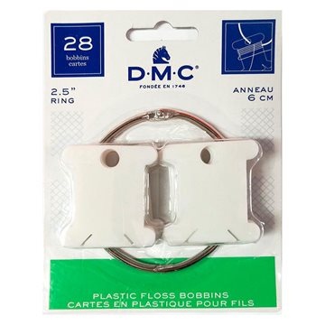 DMC plastik vindsler og ring