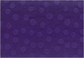 Dot knit purple