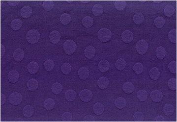 Dot knit purple
