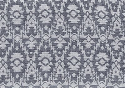 Double gauze aztec navy