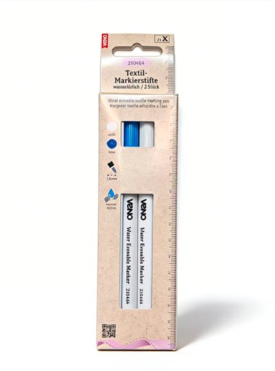 Duo Vandopløselig Tekstilpen
