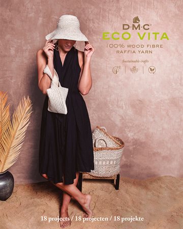 Opskriftshæfte - Eco Vita Raffia yarn