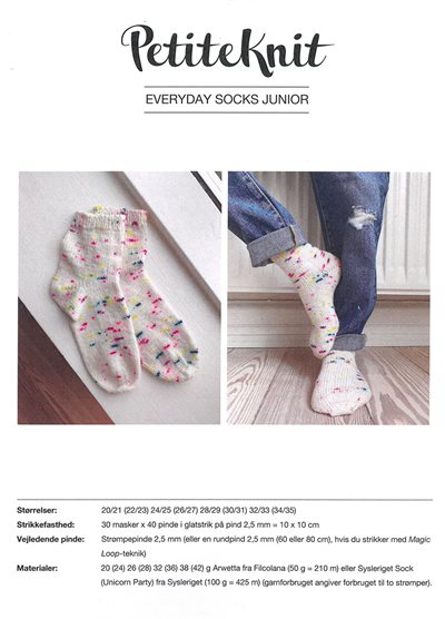 Everyday socks junior