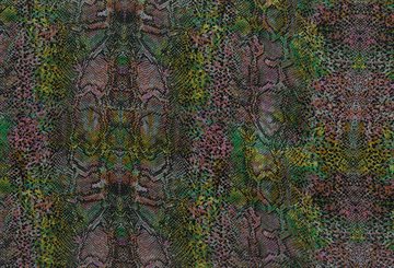 Exotic snake skin