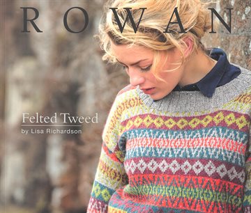 Rowan Felted Tweed by Lisa Richardson m. dansk oversættelse