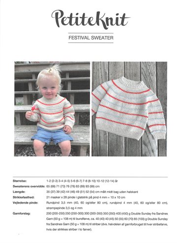 Festival sweater