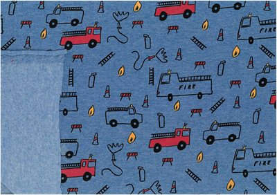 Fire Truck Sweatshirt