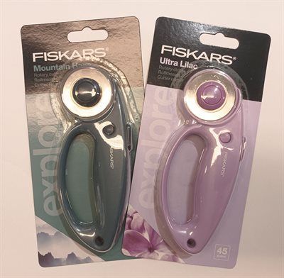 Fiskars rulleskære Ultra lilac