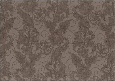 Floral Brocade Atmosphere Grey