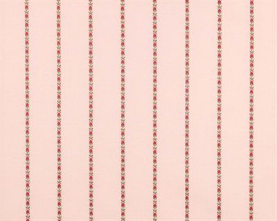 Floral Stripes Soft Pink