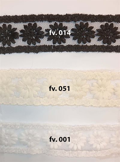 Flower Emboidery Lace 