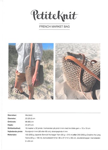 French market bag