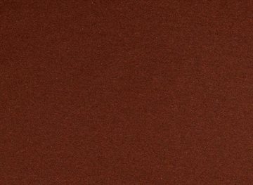 French terry soft melange brown