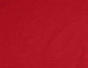 French terry soft melange red