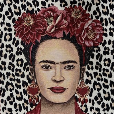 Leo Kahlo gobelin