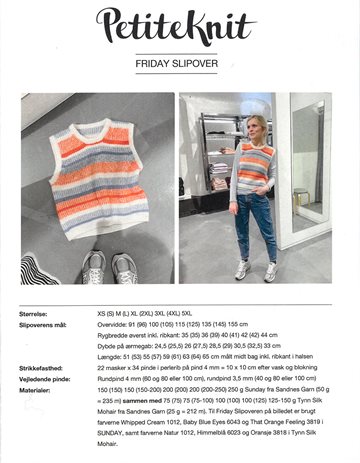 Friday slipover