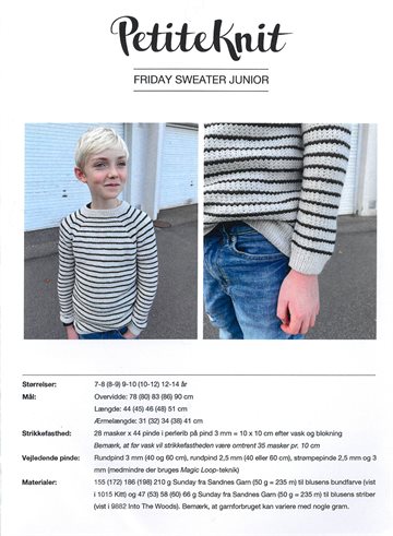 Friday sweater junior