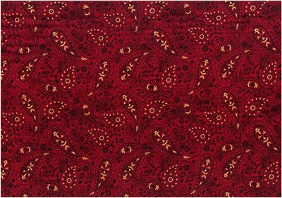 Gilded Garden Red