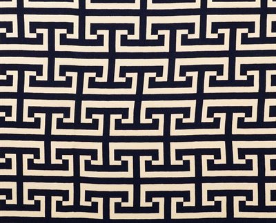 Greek Key Navy