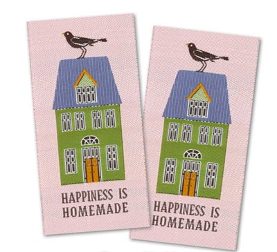 Happiness is homemade patch