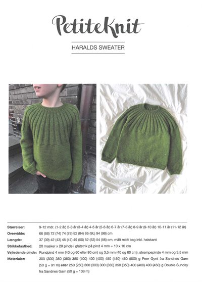 Haralds Sweater 