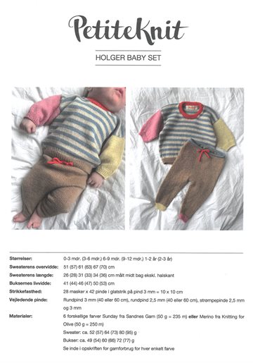 Holger baby set