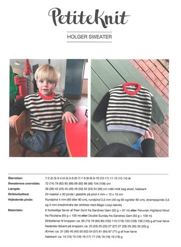 Holger sweater