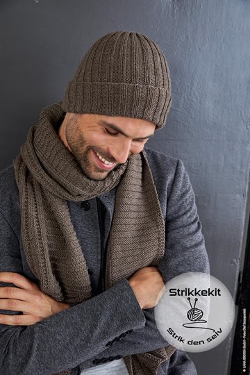 Hue strikkekit M.E. 2/06 - Cool Wool Big