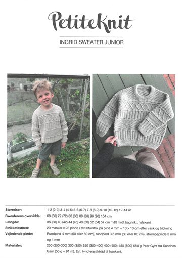 Ingrid sweater junior