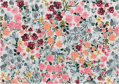 Jacquard Flower Warm 