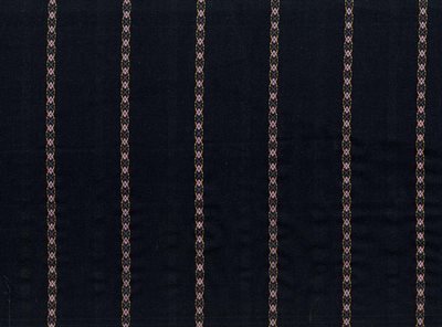 Jacquard Navy stripe