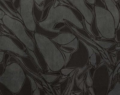 Jacquard Ornament black