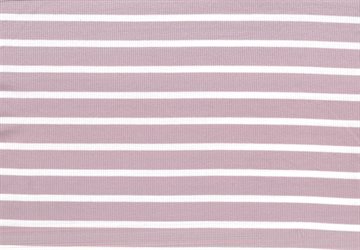 Jersey stribe rose