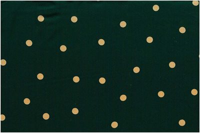 Jolly Dots Bottle Green 